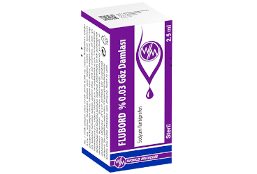 FLUBORD %0,03 GOZ DAMLASI, COZELTI (5 ML)